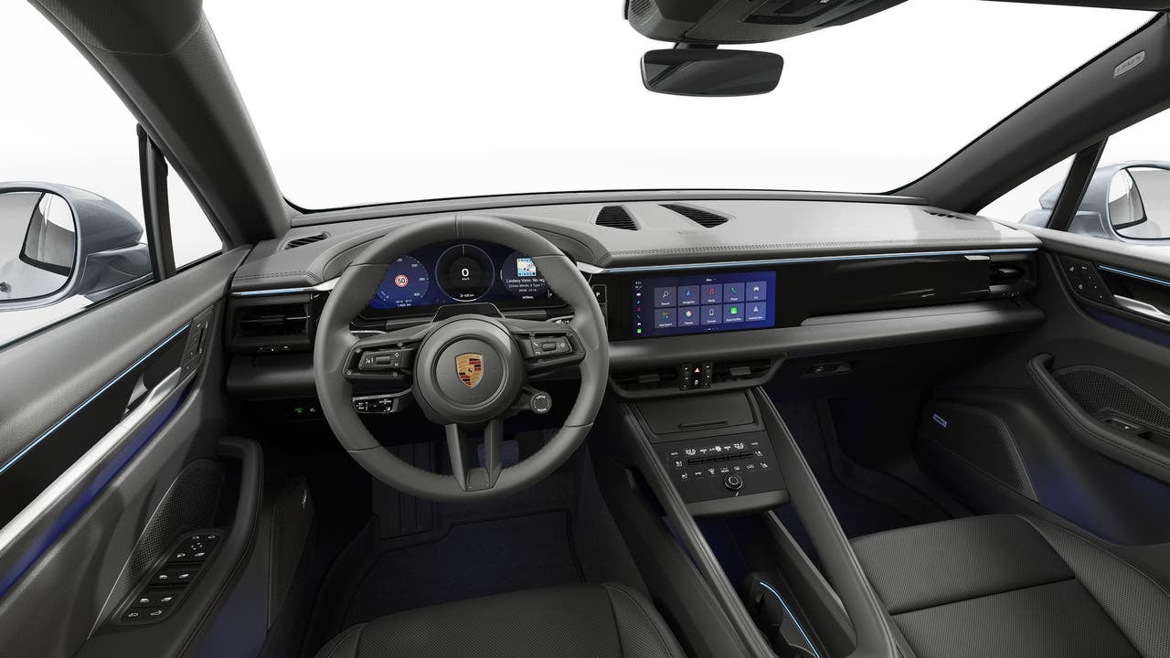 2026 Porsche Macan Electric Macan 4 Electric