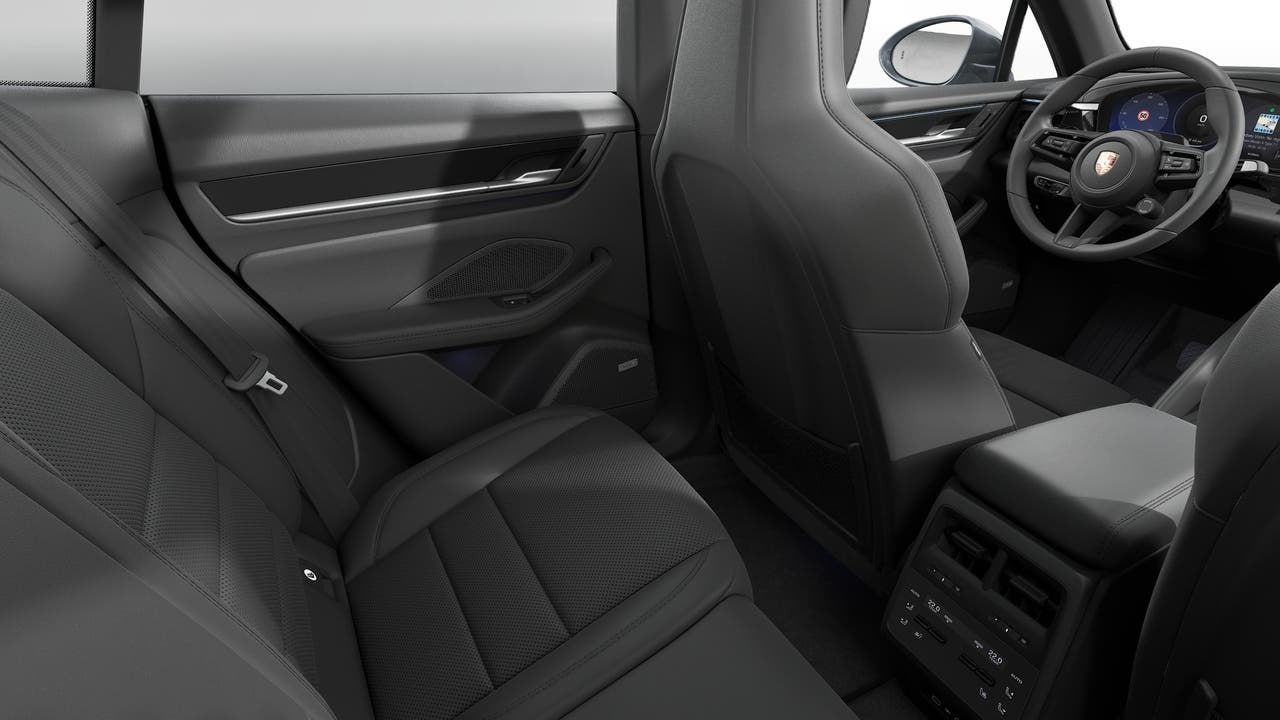 2026 Porsche Macan Electric Macan 4 Electric