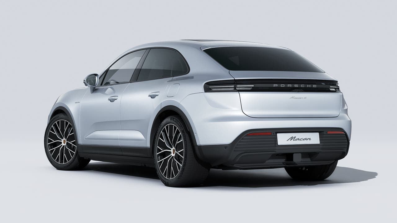 2026 Porsche Macan Electric Macan 4 Electric