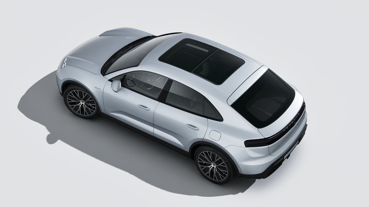 2026 Porsche Macan Electric Macan 4 Electric
