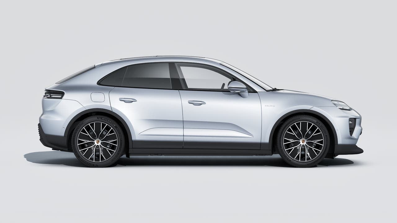 2026 Porsche Macan Electric Macan 4 Electric
