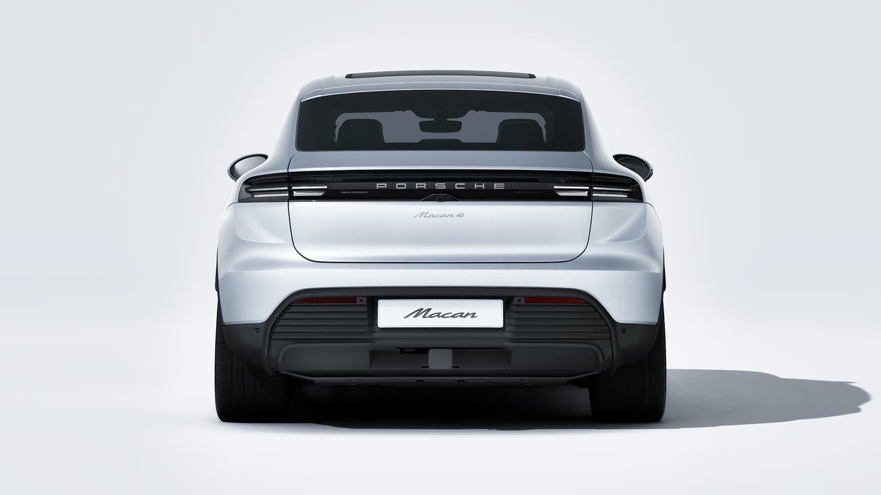 2026 Porsche Macan Electric Macan 4 Electric