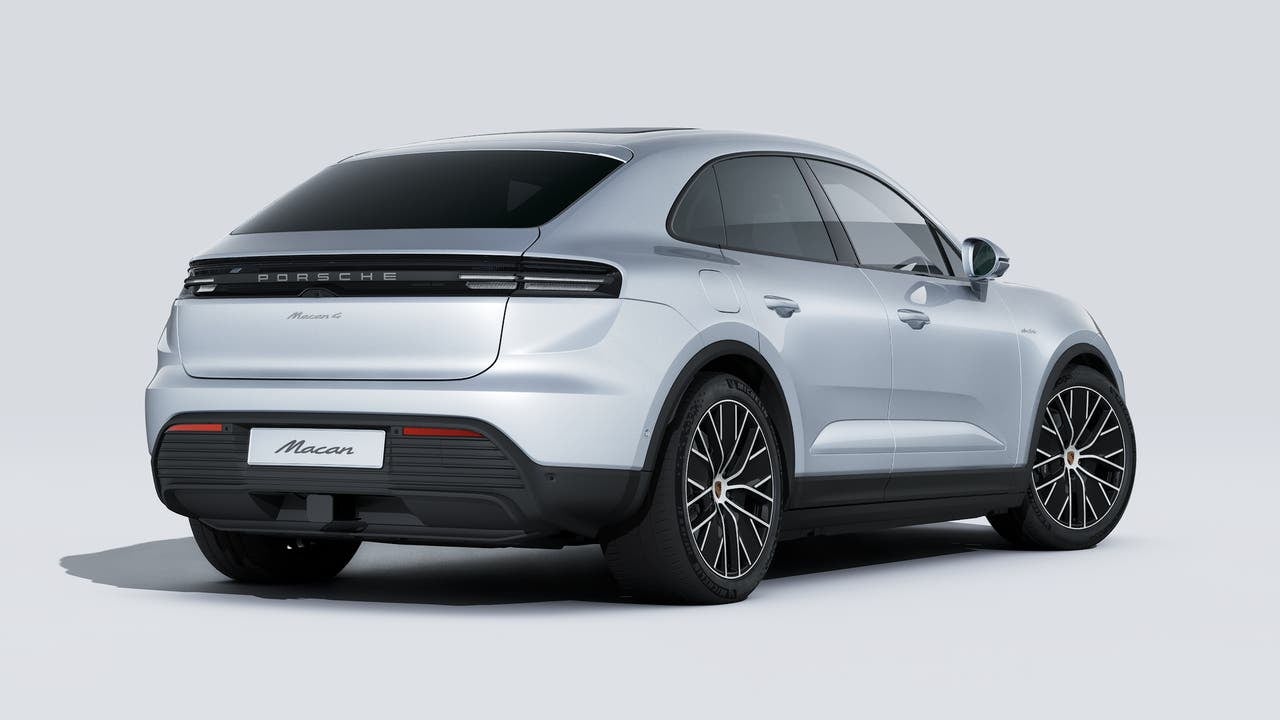 2026 Porsche Macan Electric Macan 4 Electric