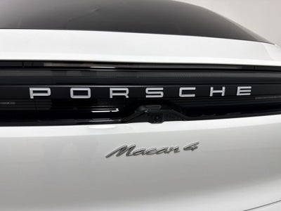 2025 Porsche Macan Electric Electric 4