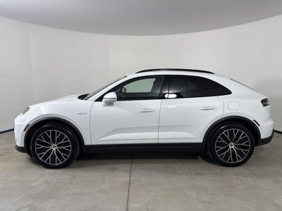 2025 Porsche Macan Electric Electric 4