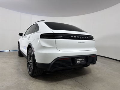 2025 Porsche Macan Electric Electric 4