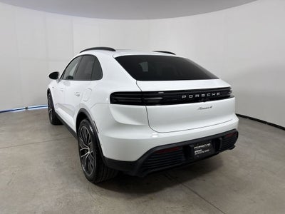 2025 Porsche Macan Electric Electric 4