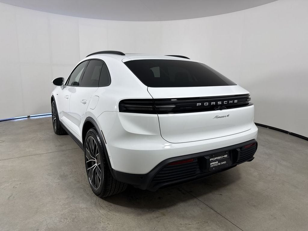 2025 Porsche Macan Electric Electric 4