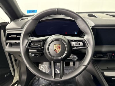 2025 Porsche Macan Electric Electric 4