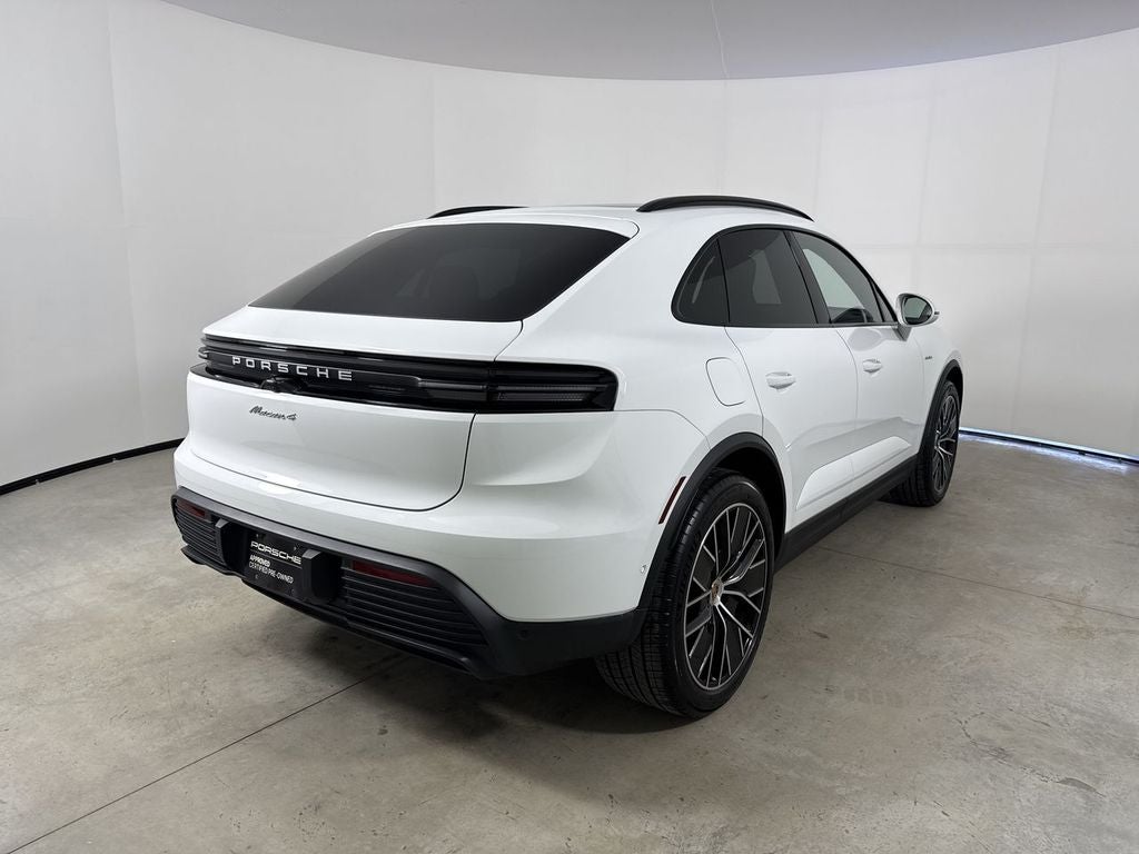 2025 Porsche Macan Electric Electric 4