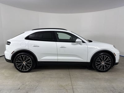2025 Porsche Macan Electric Electric 4
