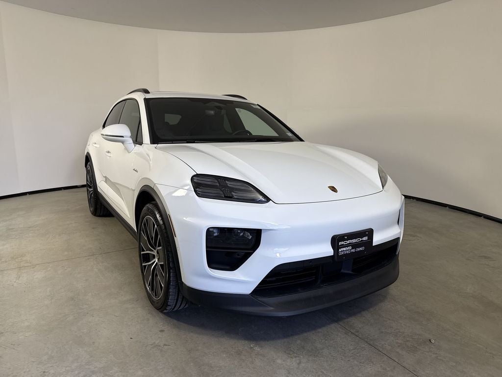 2025 Porsche Macan Electric Electric 4