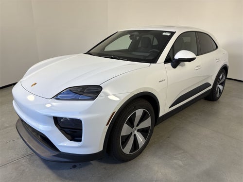 2025 Porsche Macan Electric Electric 4