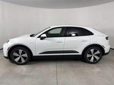 2025 Porsche Macan Electric Electric 4