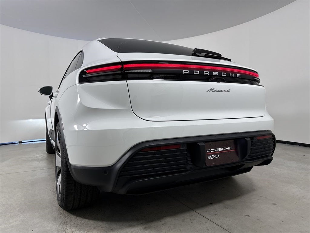 2025 Porsche Macan Electric Electric 4
