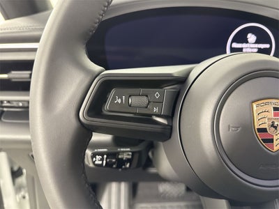 2025 Porsche Macan Electric Electric 4