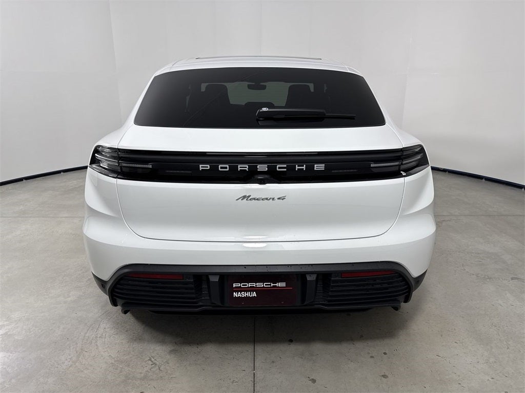 2025 Porsche Macan Electric Electric 4