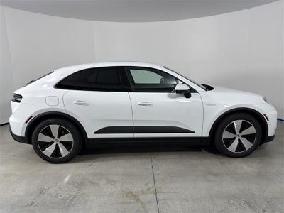 2025 Porsche Macan Electric Electric 4