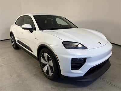2025 Porsche Macan Electric Electric 4