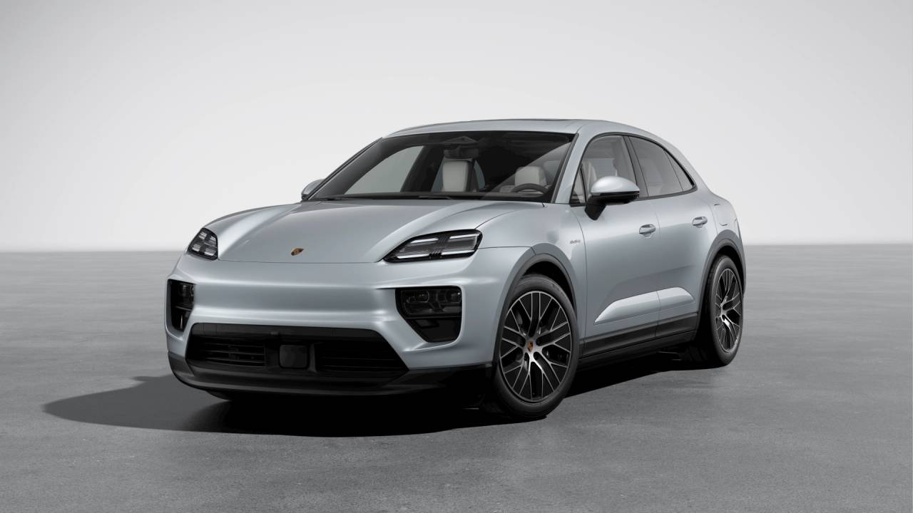 2026 Porsche Macan Electric Macan 4 Electric