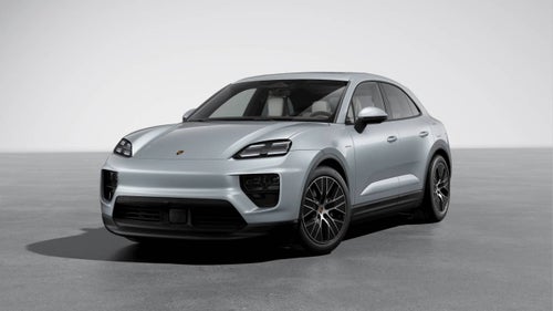 2026 Porsche Macan Electric Macan 4 Electric