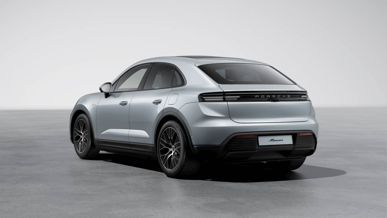 2026 Porsche Macan Electric Macan 4 Electric