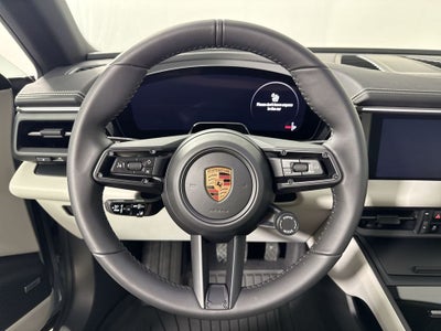 2026 Porsche Macan Electric Electric 4