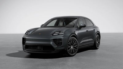 2026 Porsche Macan Electric Macan 4 Electric