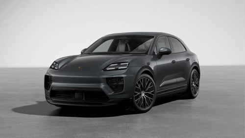 2026 Porsche Macan Electric Macan 4 Electric