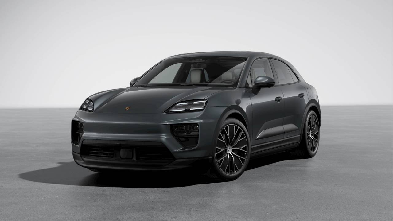 2026 Porsche Macan Electric Macan 4 Electric