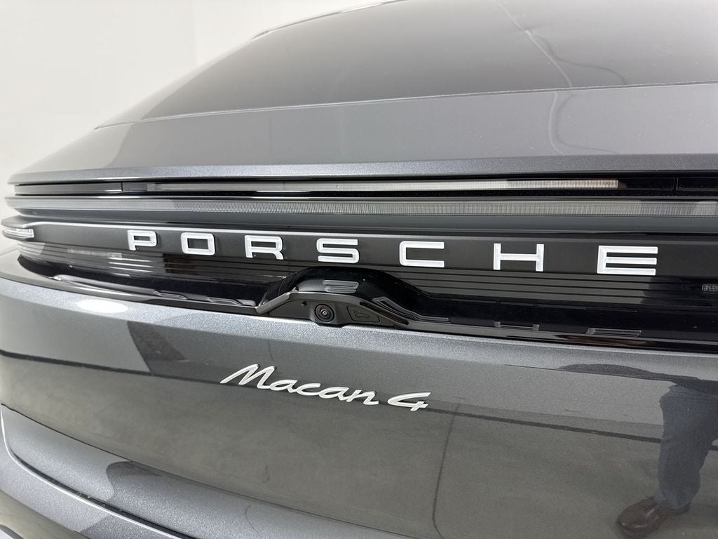 2026 Porsche Macan Electric Electric 4