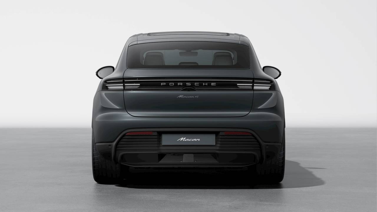2026 Porsche Macan Electric Macan 4 Electric