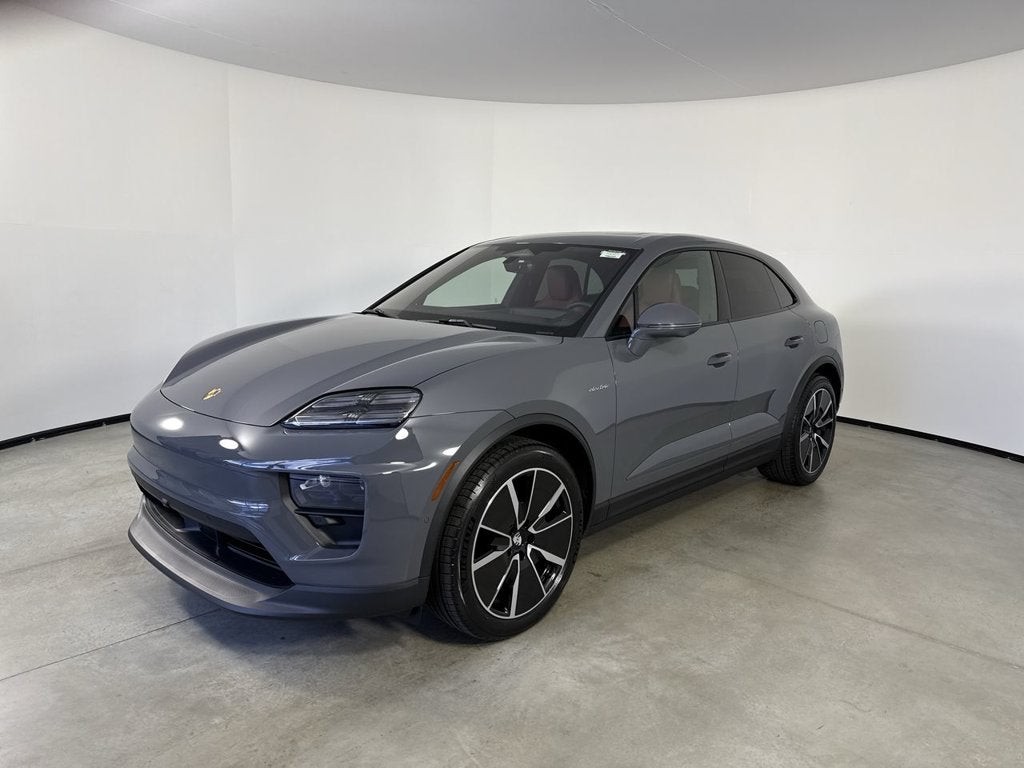 2026 Porsche Macan Electric Electric 4
