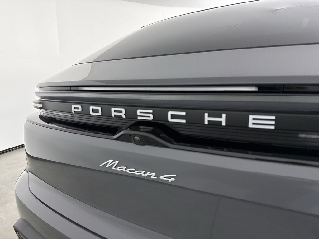 2026 Porsche Macan Electric Electric 4