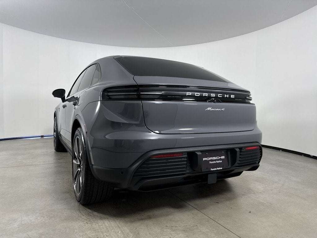 2026 Porsche Macan Electric Electric 4