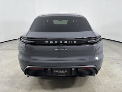 2026 Porsche Macan Electric Electric 4
