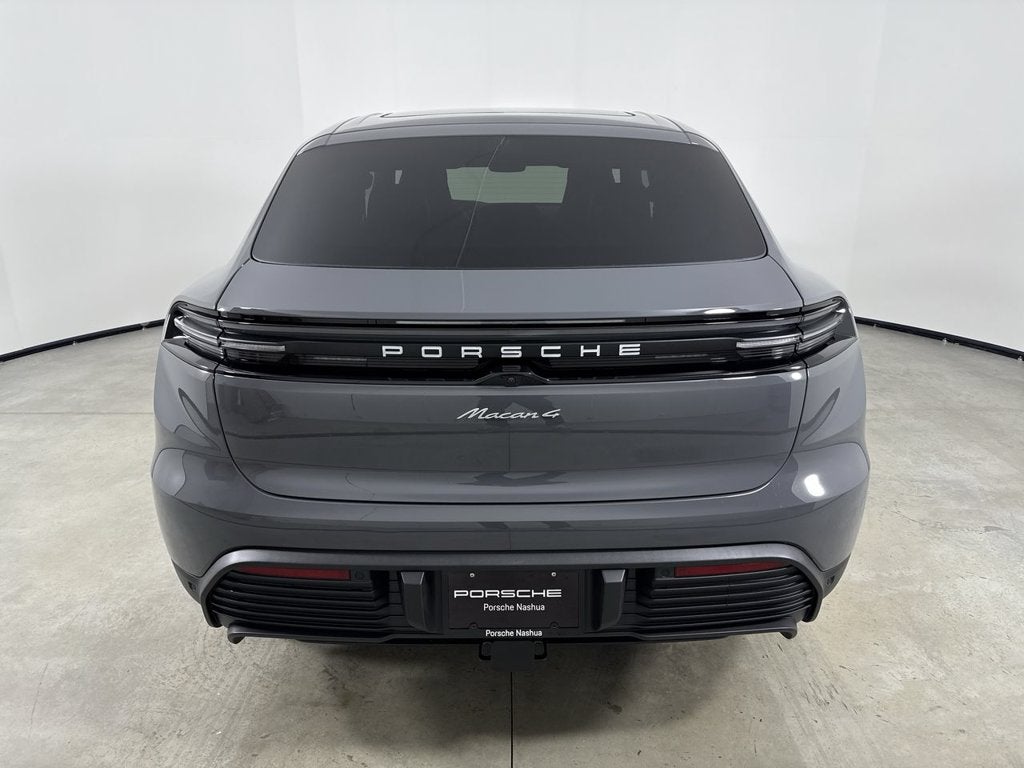 2026 Porsche Macan Electric Electric 4