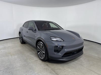 2026 Porsche Macan Electric Electric 4