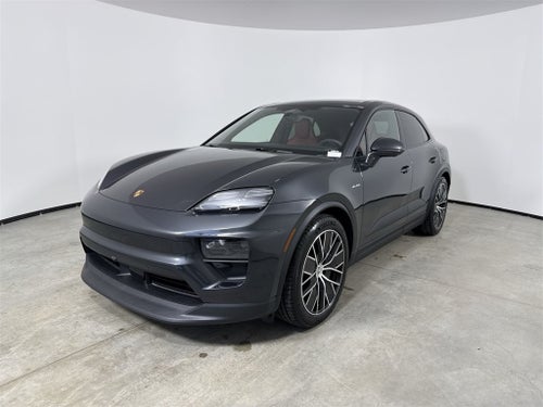2026 Porsche Macan Electric Macan 4 Electric