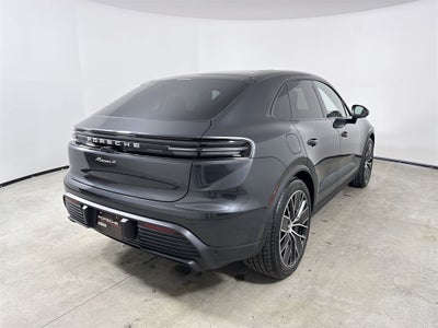 2026 Porsche Macan Electric Macan 4 Electric