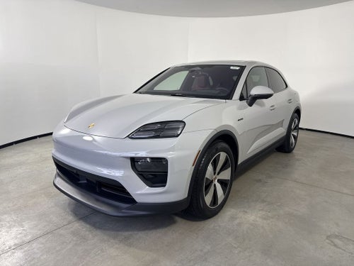 2026 Porsche Macan Electric Electric 4