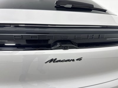 2026 Porsche Macan Electric Electric 4