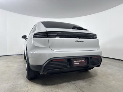 2026 Porsche Macan Electric Electric 4