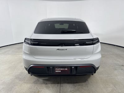 2026 Porsche Macan Electric Electric 4