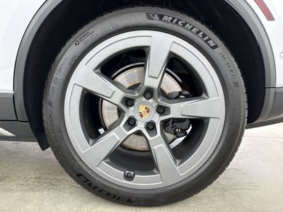 2026 Porsche Macan Electric Electric 4