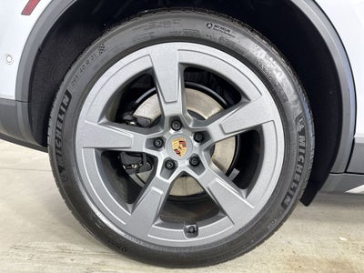 2026 Porsche Macan Electric Electric 4