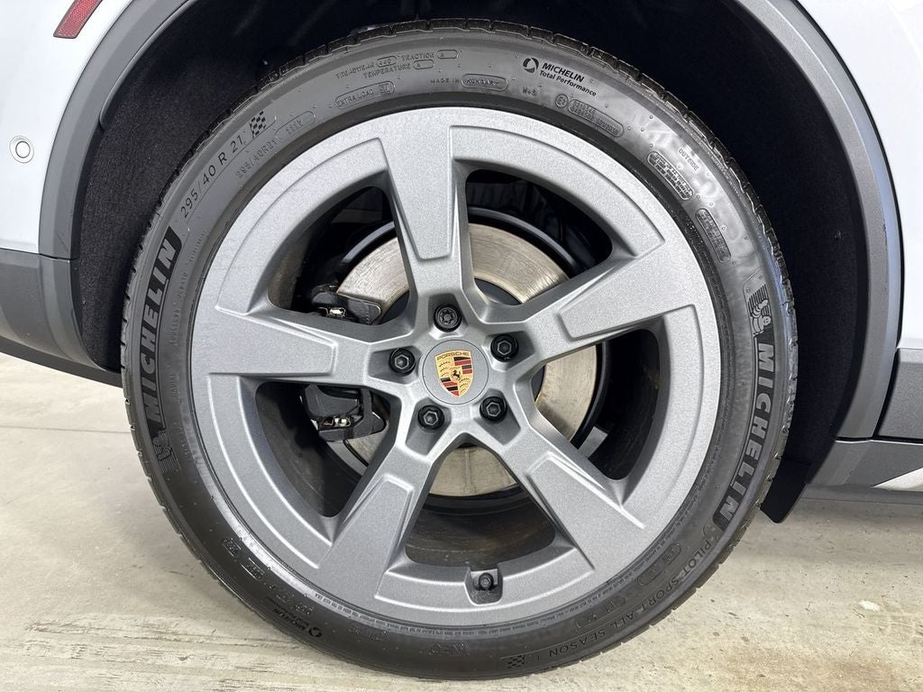 2026 Porsche Macan Electric Electric 4
