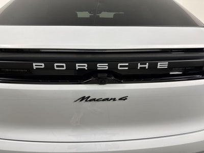 2026 Porsche Macan Electric Electric 4