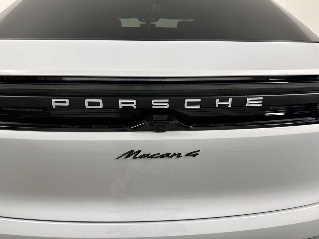 2026 Porsche Macan Electric Electric 4
