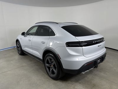 2026 Porsche Macan Electric Electric 4